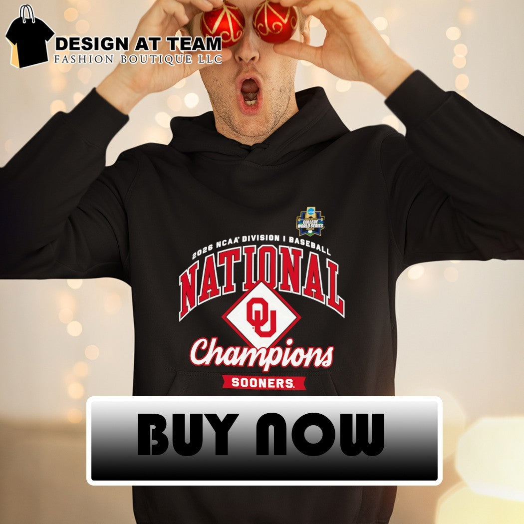 Oklahoma Sooners Champion 2026 NCAA Division I Baseball Men’s College World Series Sooner shirt