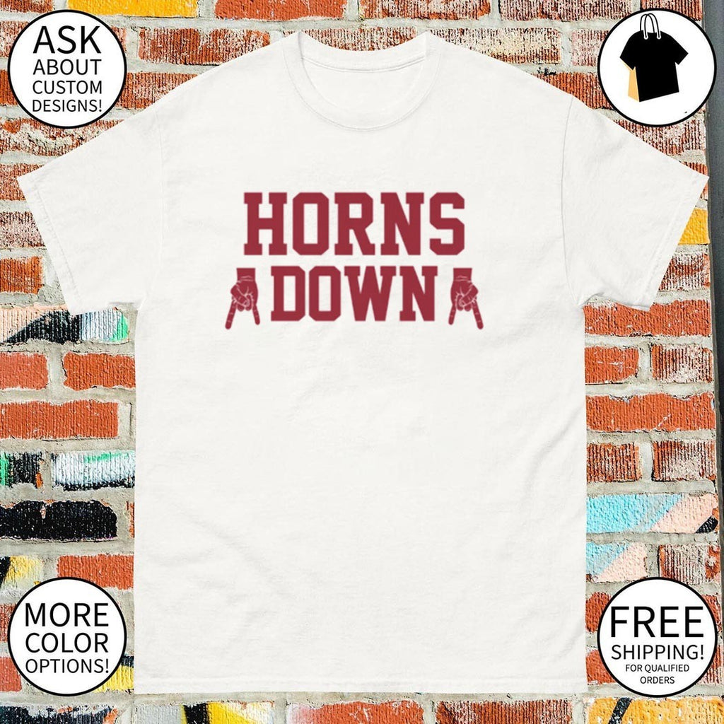 Oklahoma Sooners Horns Down Beat Texas Again College Football shirt