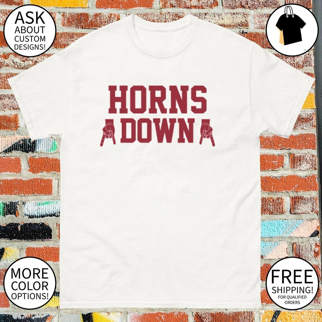 Oklahoma Sooners Horns Down Beat Texas Again College Football shirt