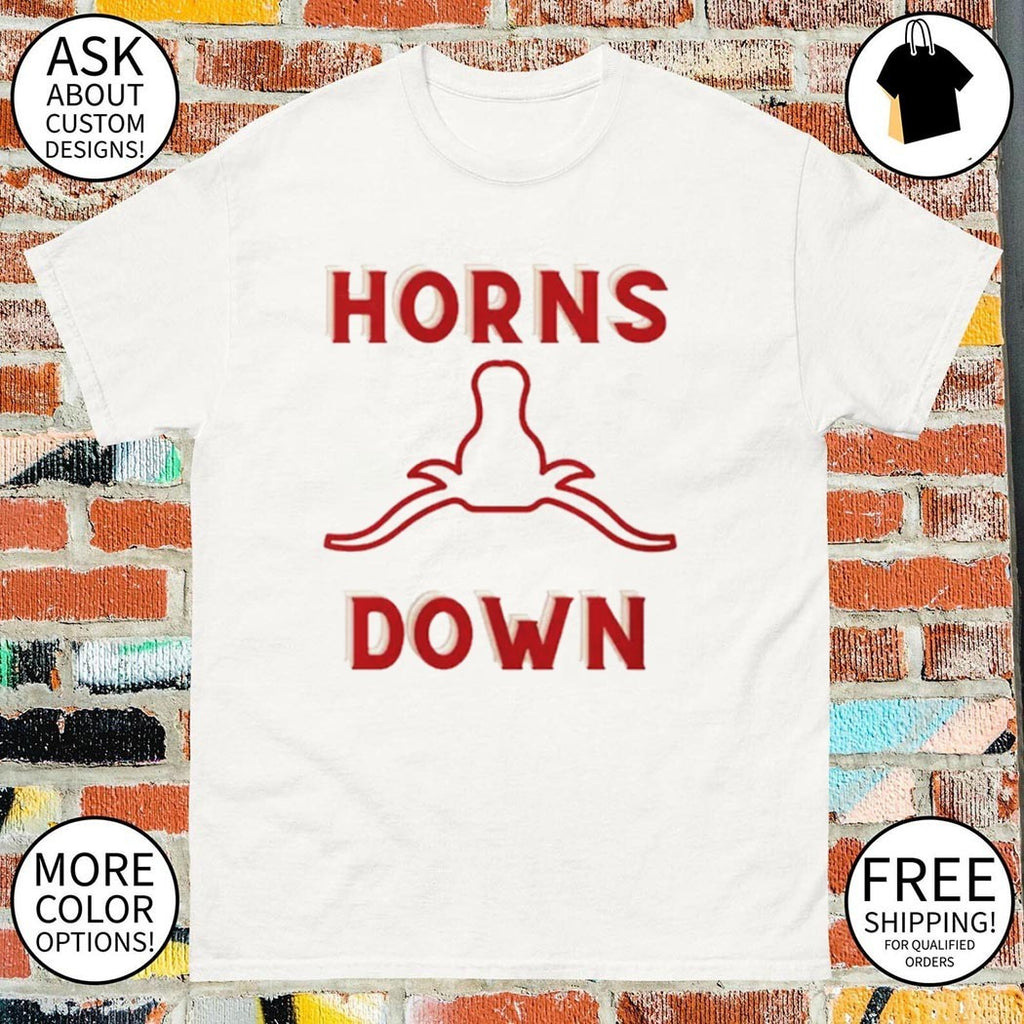 Oklahoma Sooners Horns Down Beat Texas Again NCAA shirt