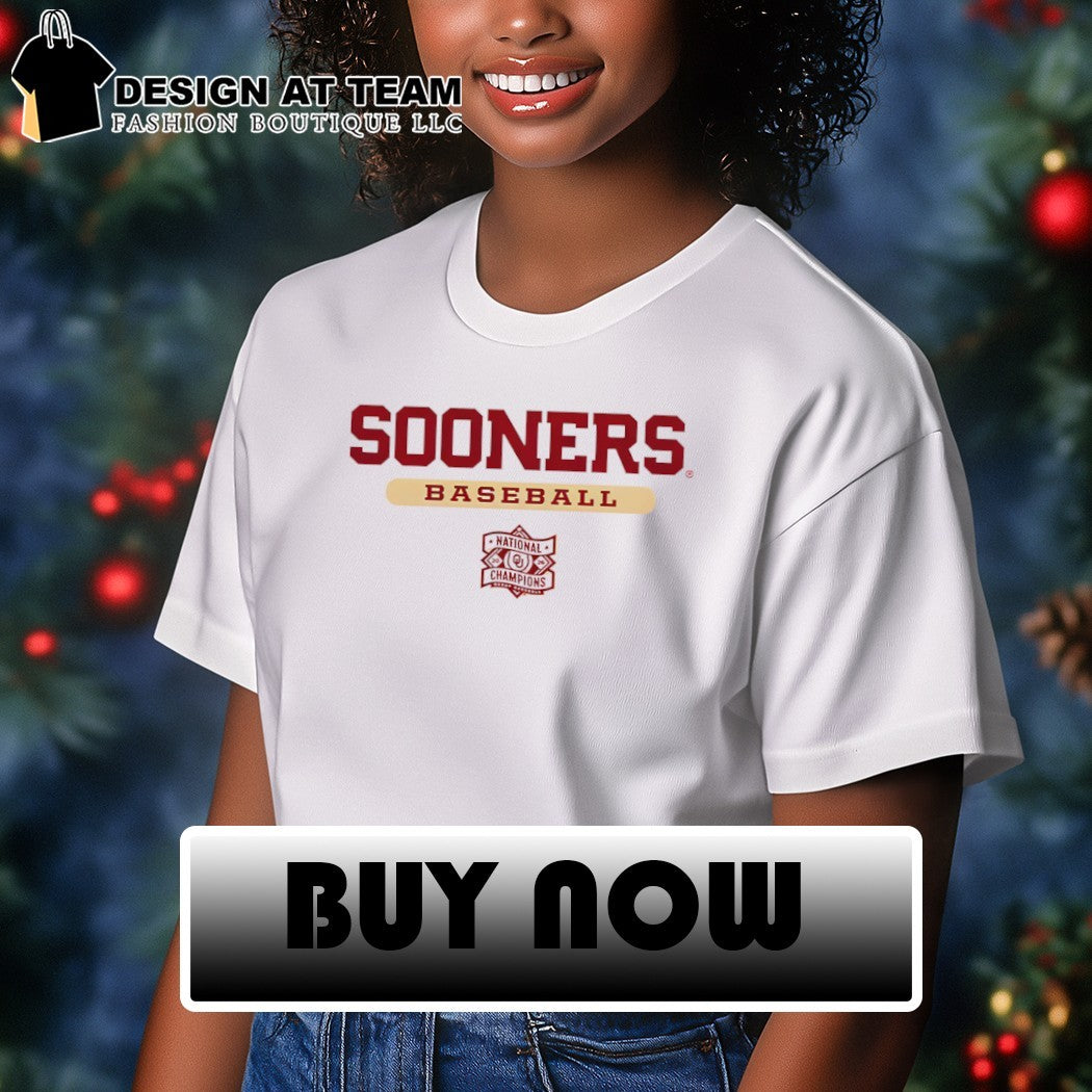 Oklahoma Sooners NCAA Baseball Men’s College World Series Champions 2026 shirt
