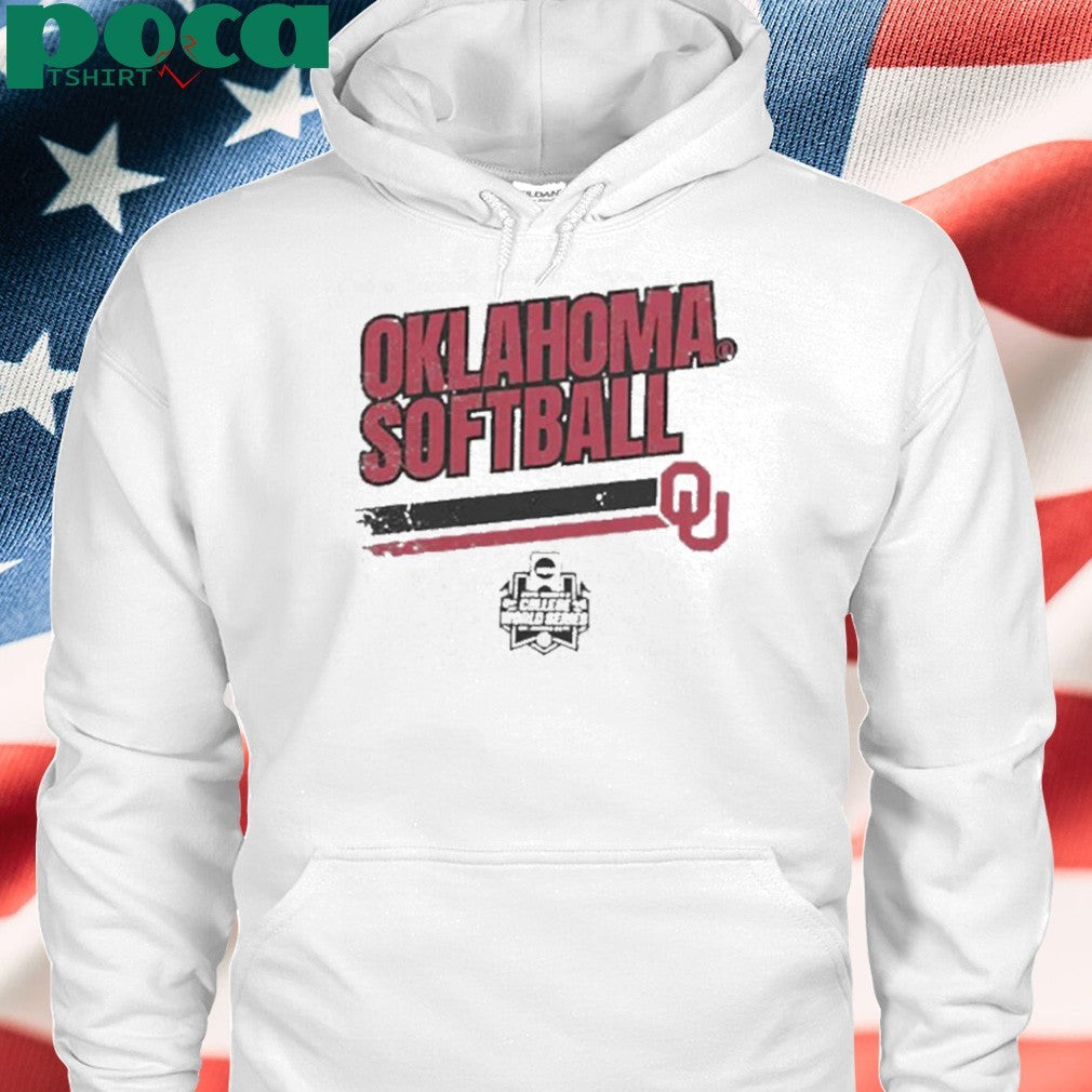 Oklahoma Sooners Softball Women’s College World Series stripe shirt