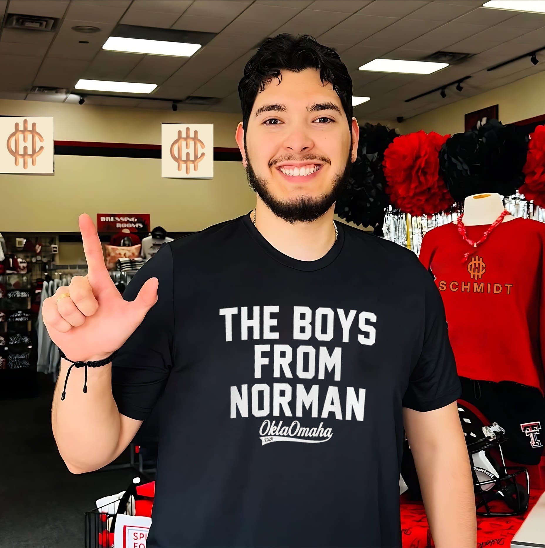 Oklahoma The Boys From Norman Shirt