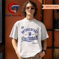 Oktoberfest Zinzinnati Willkommen est 1976 shirt