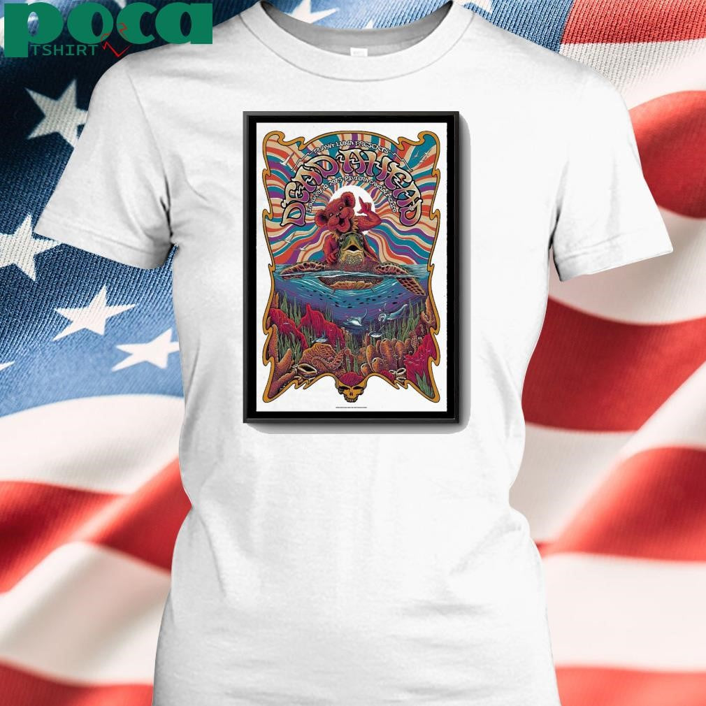 Olaya Luna Presents Dead Ahead 2025 Poster shirt