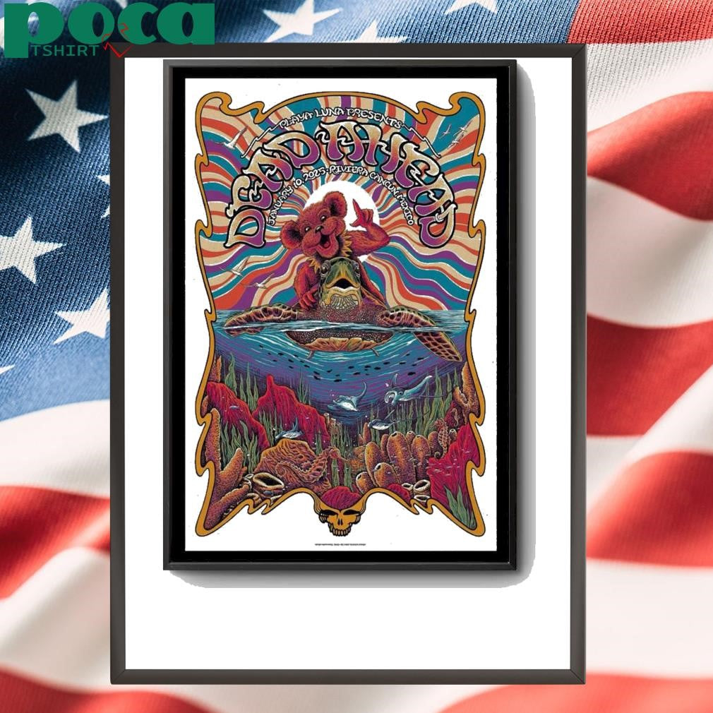 Olaya Luna Presents Dead Ahead 2025 Poster shirt