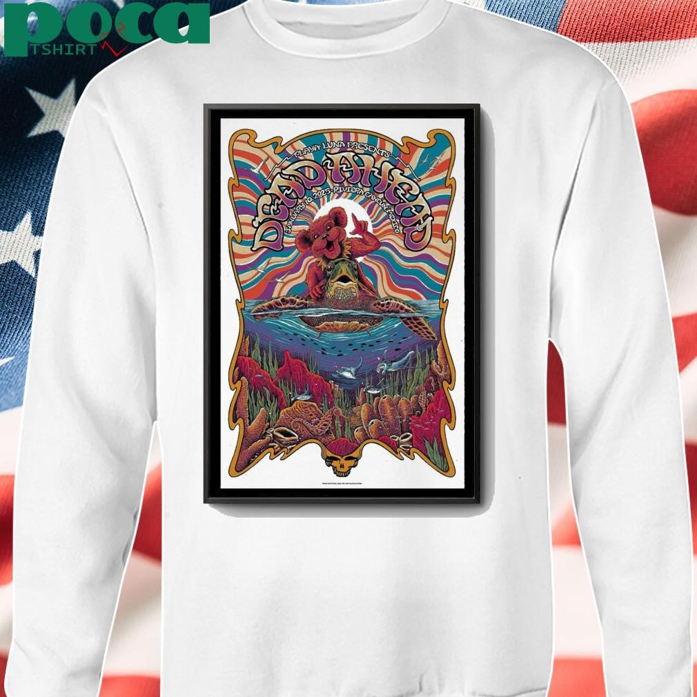 Olaya Luna Presents Dead Ahead 2025 Poster shirt