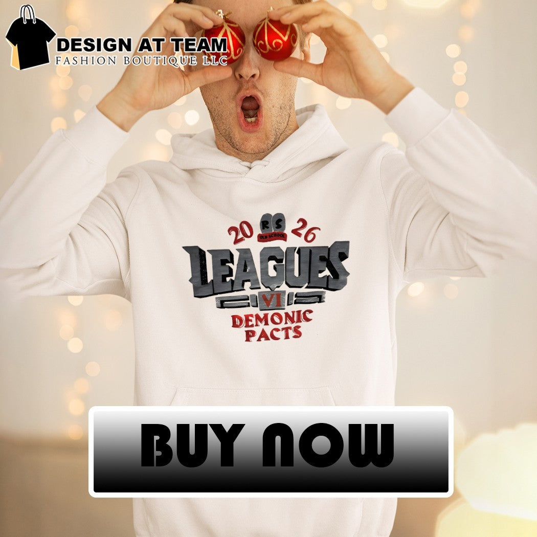 Old School RuneScape Leagues VI Demonic Pacts 2026 shirt