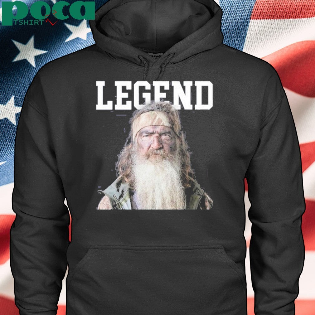 Oldrowoutdoors The Phil Robertson Legend Shirt