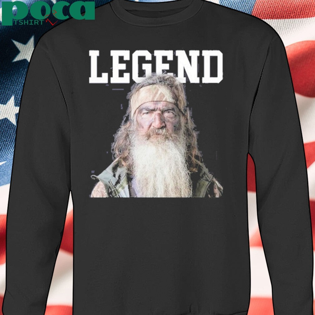 Oldrowoutdoors The Phil Robertson Legend Shirt