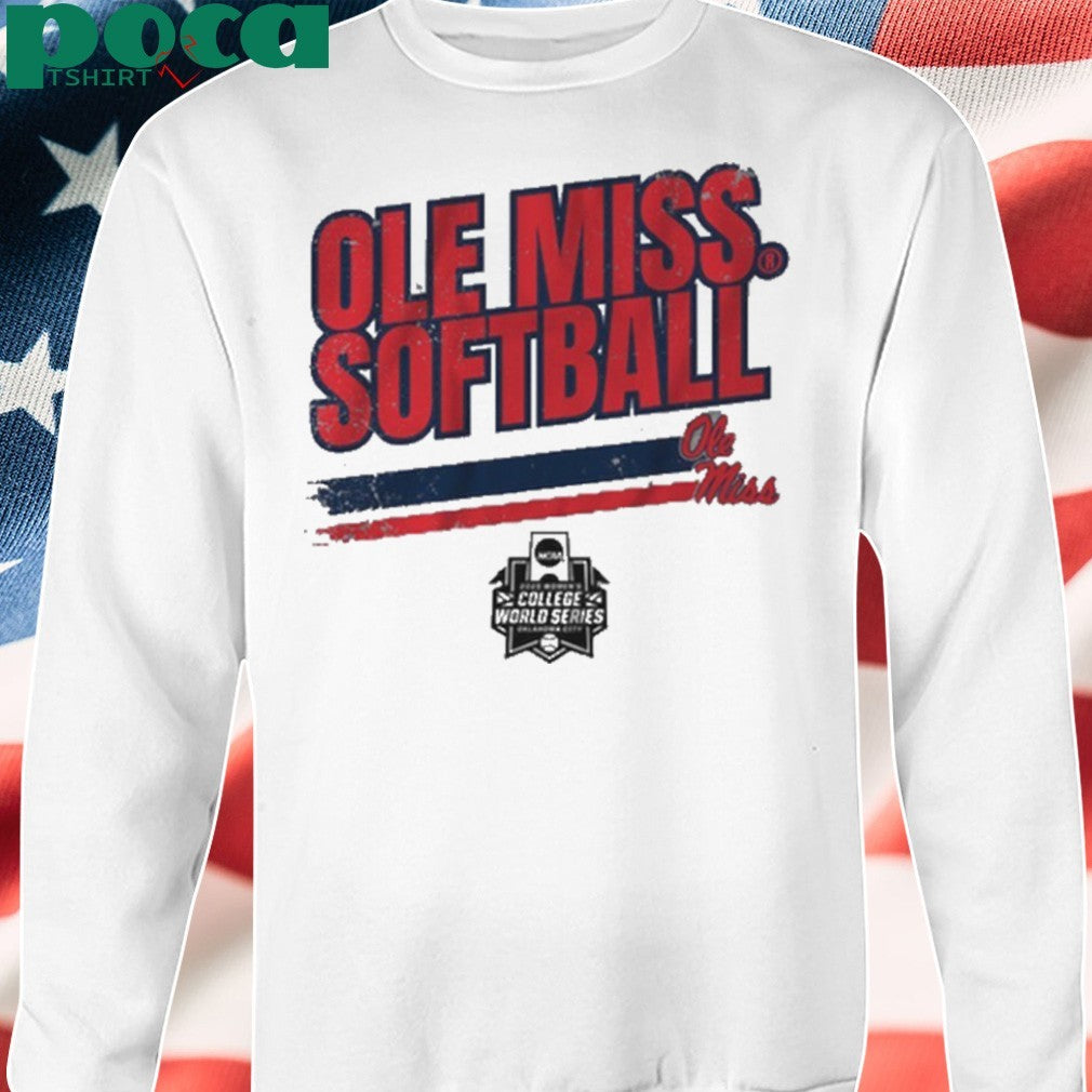 Ole Miss Softball Women’s College World Series Stripe shirt