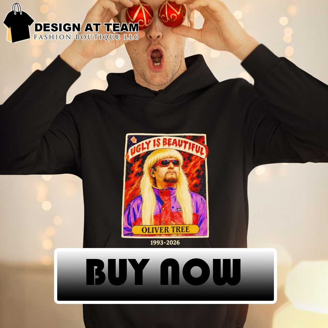 Oliver Tree Memorial Rip ugly is beautiful 1993 2026 vintage shirt