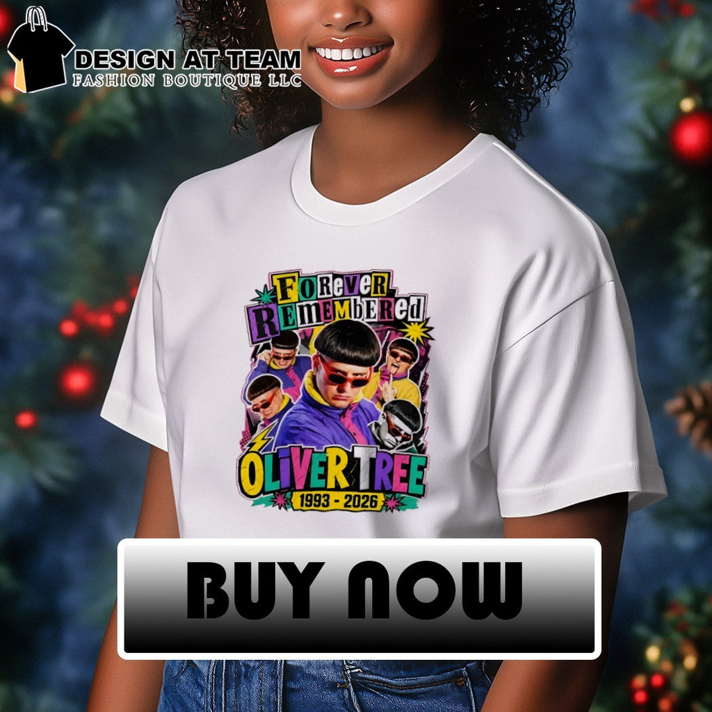 Oliver Tree Musician Forever Remembered 1993 2026 Portrait shirt