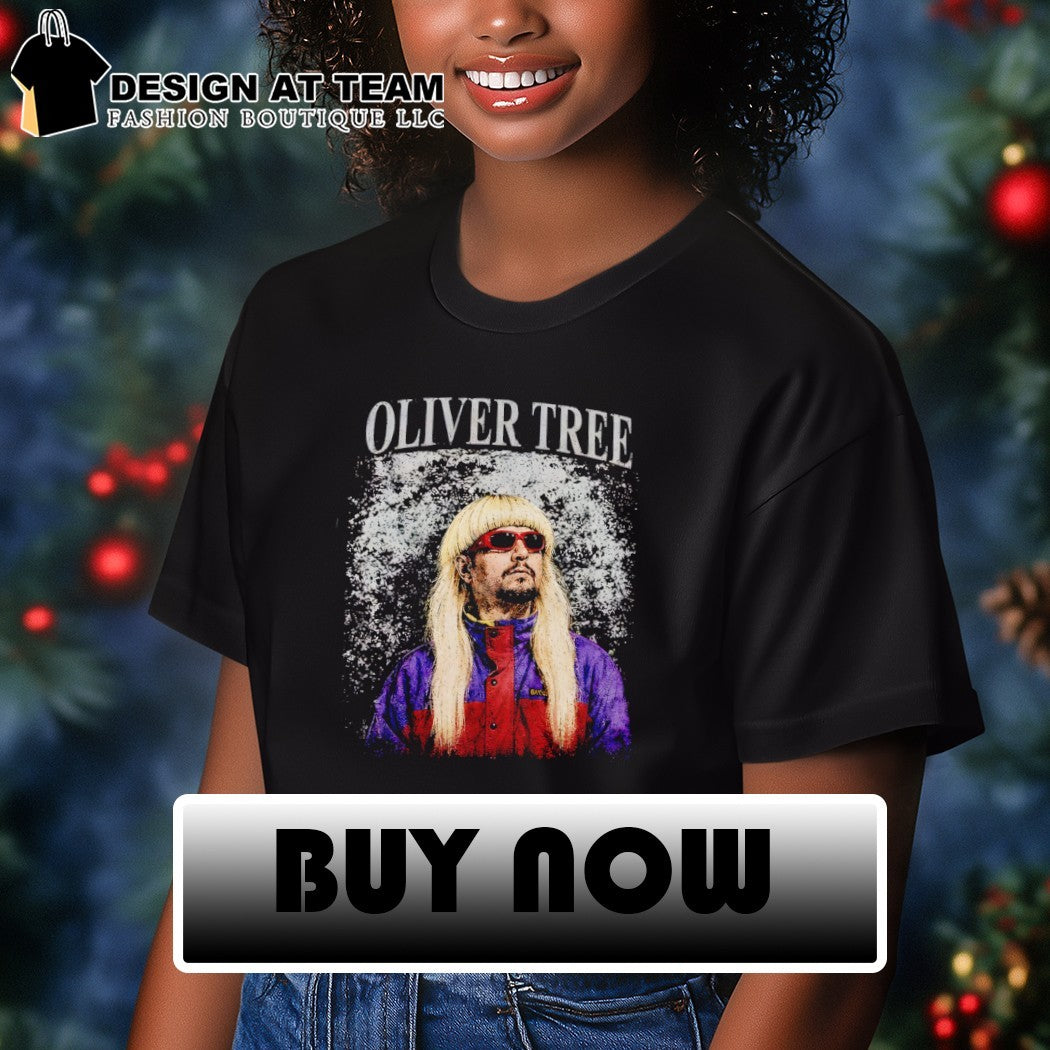 Oliver Tree Pop Rock Music 90s vintage shirt