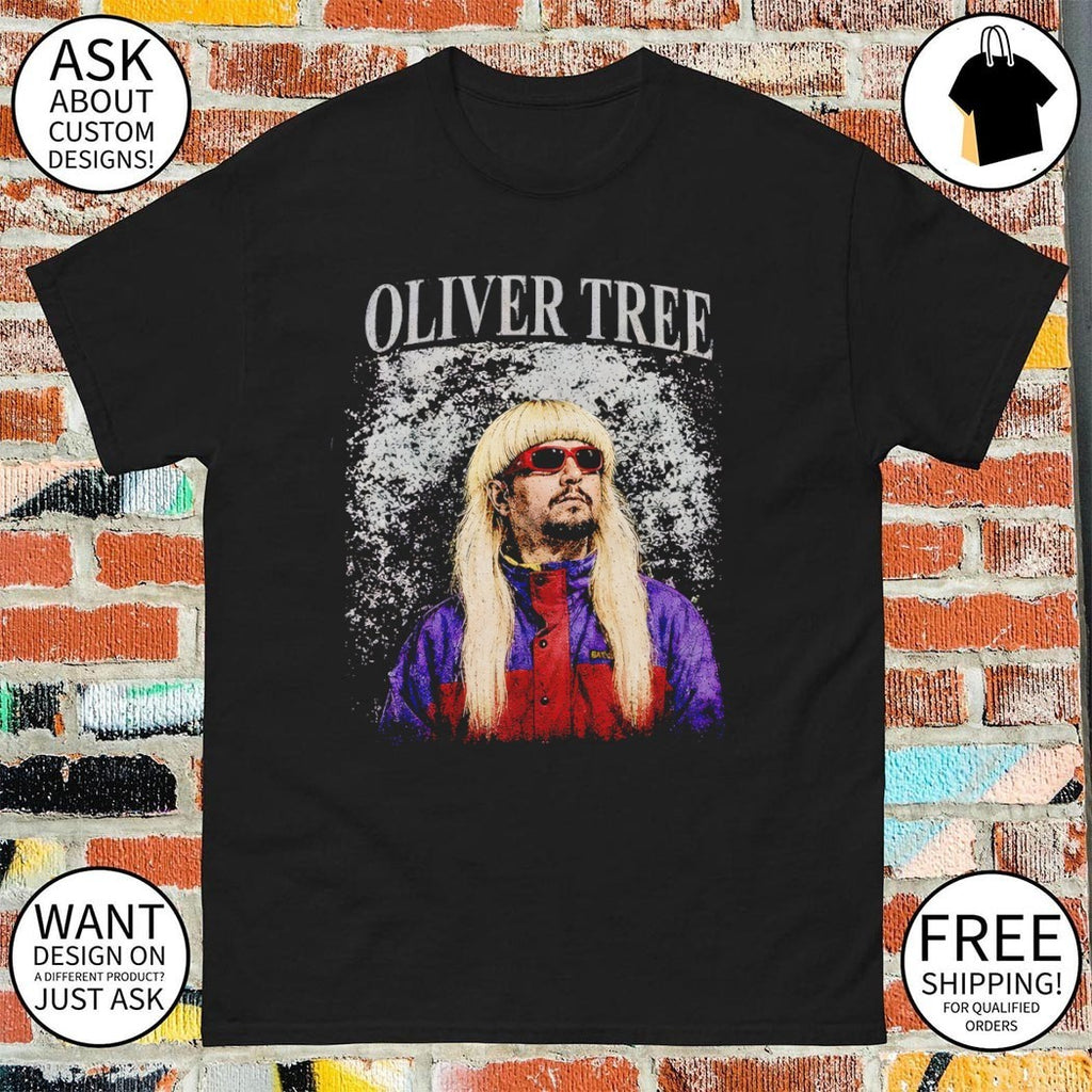 Oliver Tree Pop Rock Music 90s vintage shirt