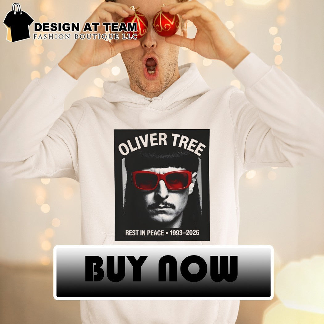 Oliver Tree Rest In Peace 1993 to 2026 Memorial shirt