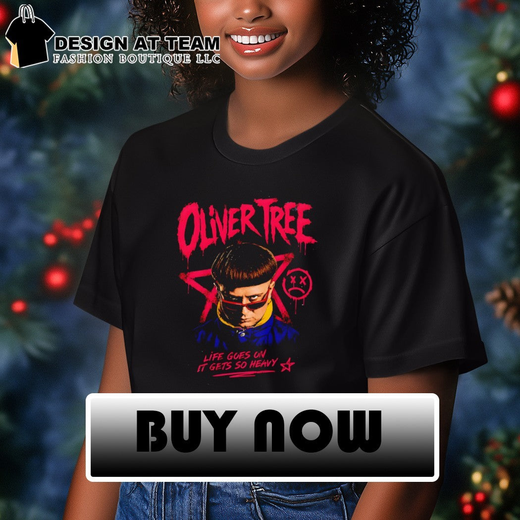 Oliver Tree life goes on it gets so heavy shirt