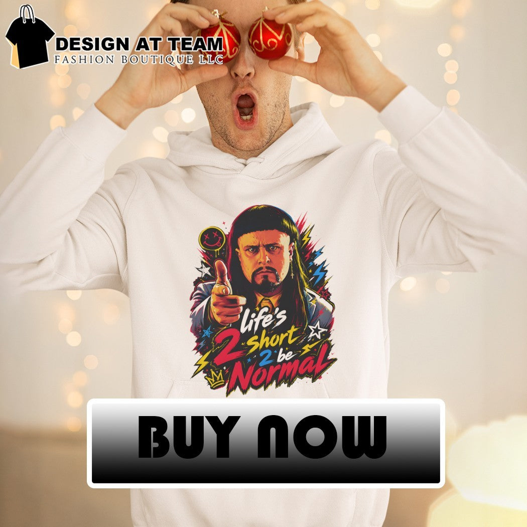 Oliver Tree life’s 2 short 2 be normal shirt