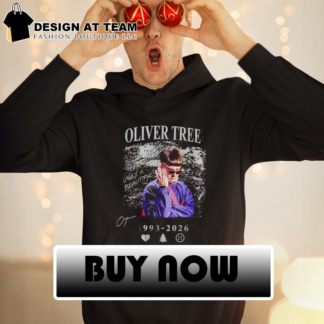 Oliver Tree ugly is beautiful 1993 2026 signature shirt