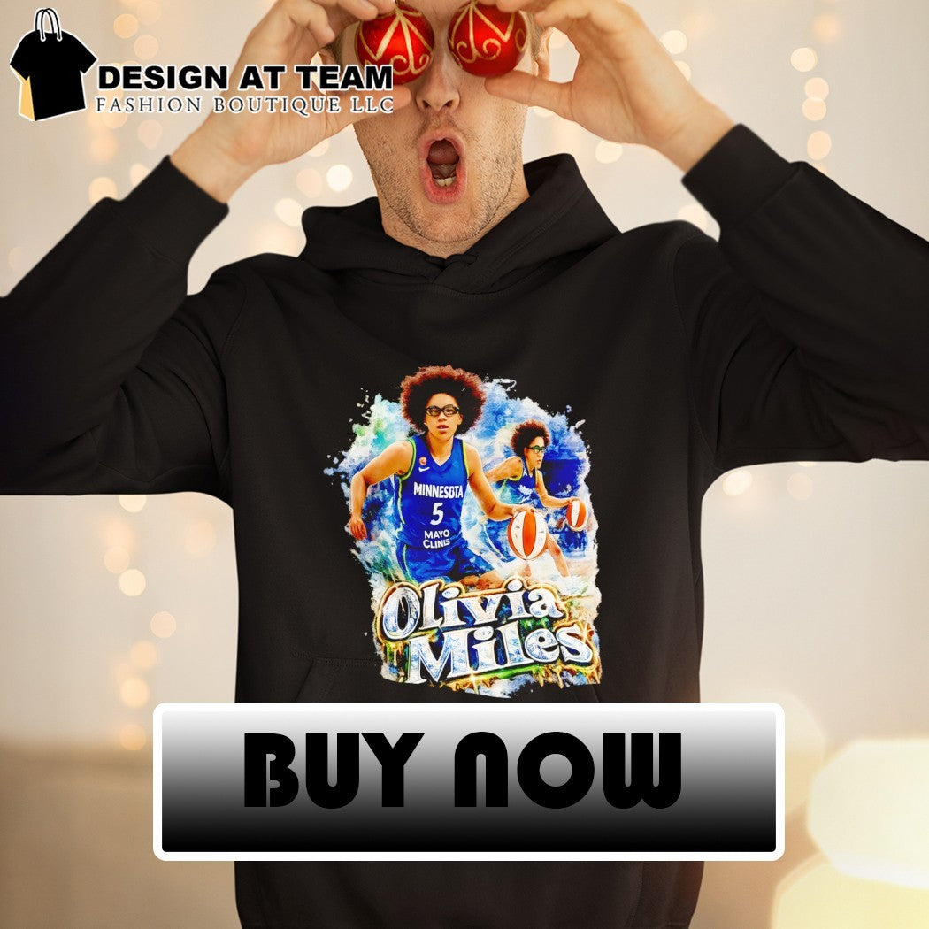 Olivia Miles Minnesota Lynx WNBA Basketball 2026 graphic shirt
