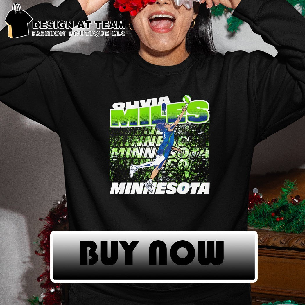 Olivia Miles Minnesota Lynx WNBA Basketball Street Ball 2026 shirt