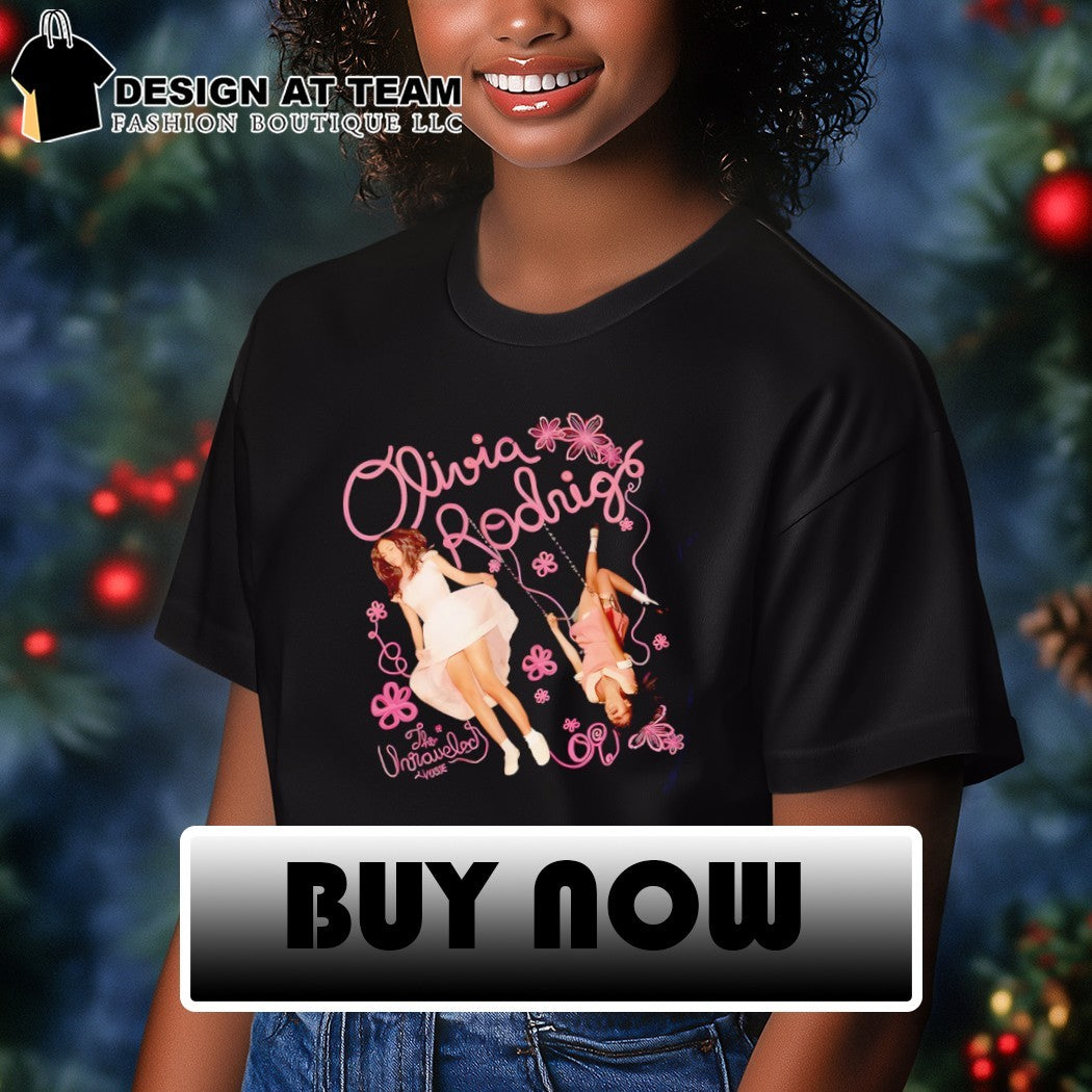 Olivia Rodrigo The Unraveled Tour 2026 New Album shirt