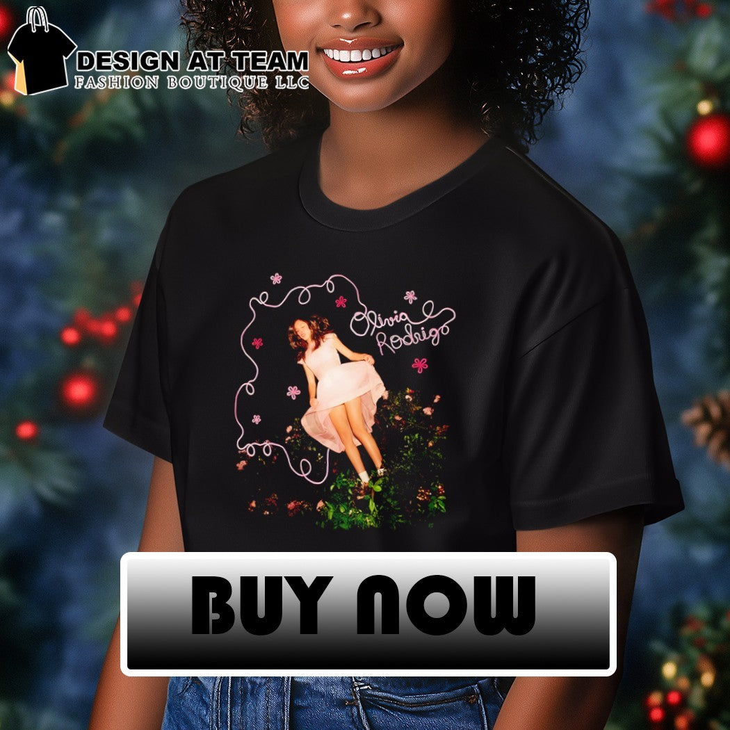 Olivia Rodrigo The Unraveled Tour 2026 shirt