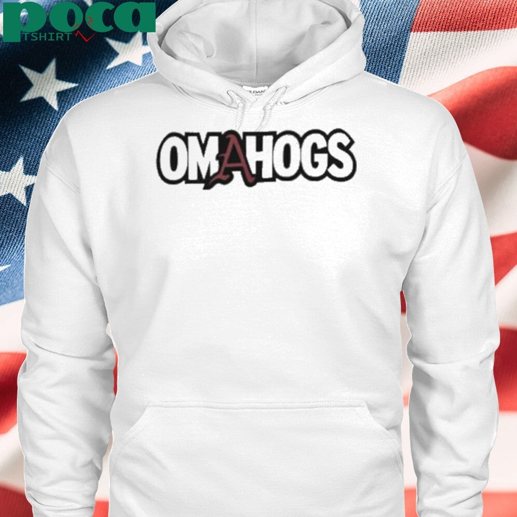 OmaHogs Arkansas Razorbacks Baseball shirt