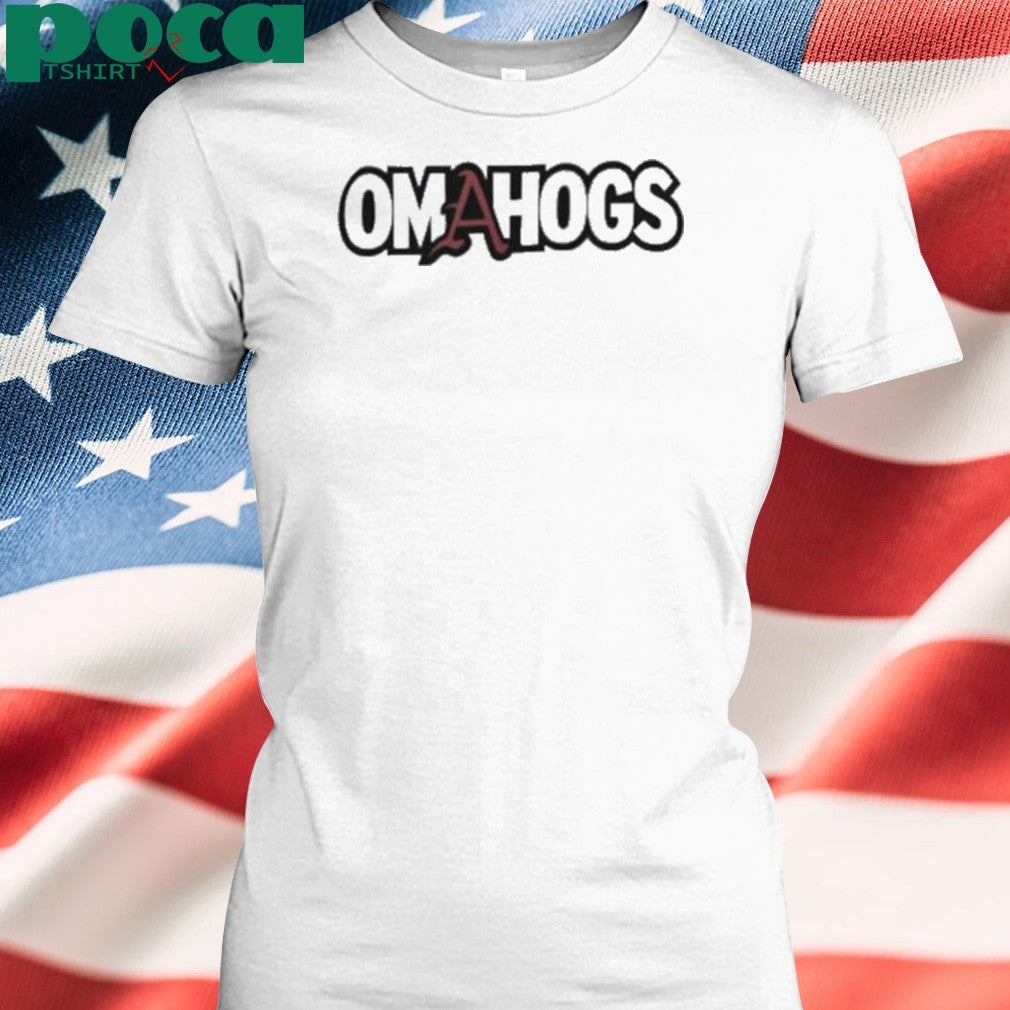 OmaHogs Arkansas Razorbacks Baseball shirt