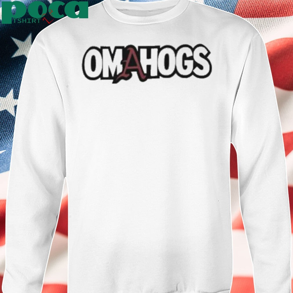 OmaHogs Arkansas Razorbacks Baseball shirt