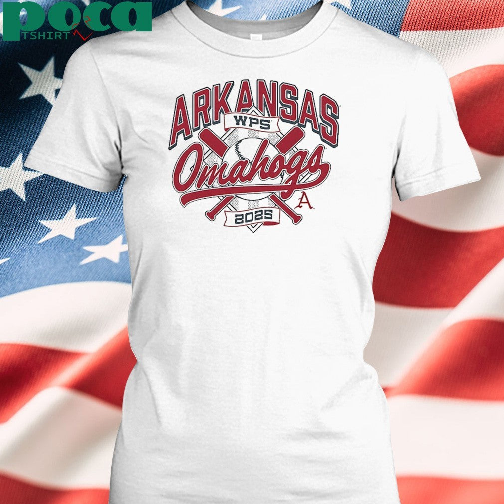 Omahogs 12-Times Arkansas Razorbacks 2025 shirt