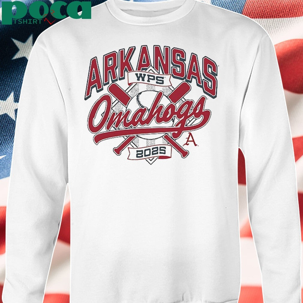 Omahogs 12-Times Arkansas Razorbacks 2025 shirt