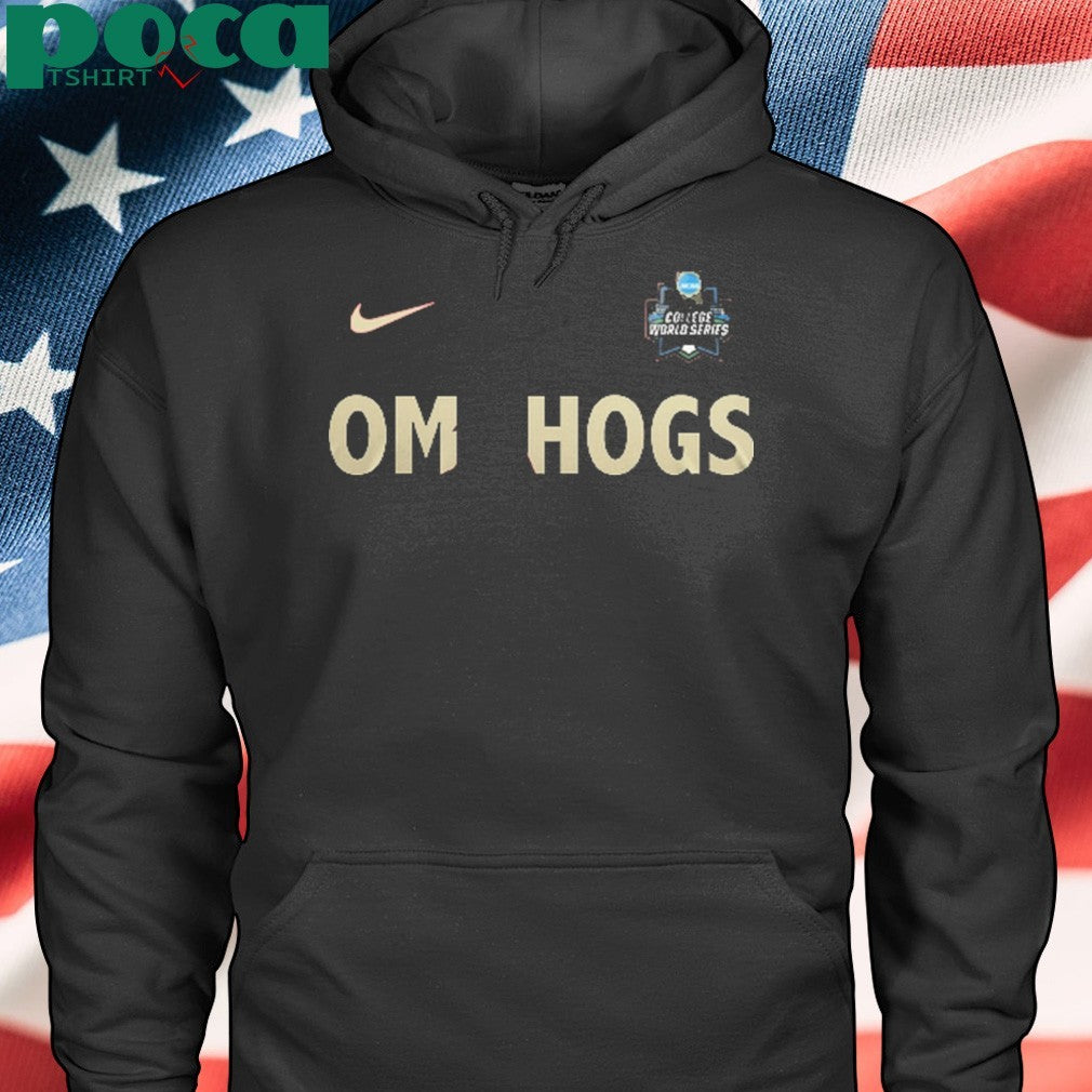 Omahogs Arkansas Razorbacks 2025 T-Shirt