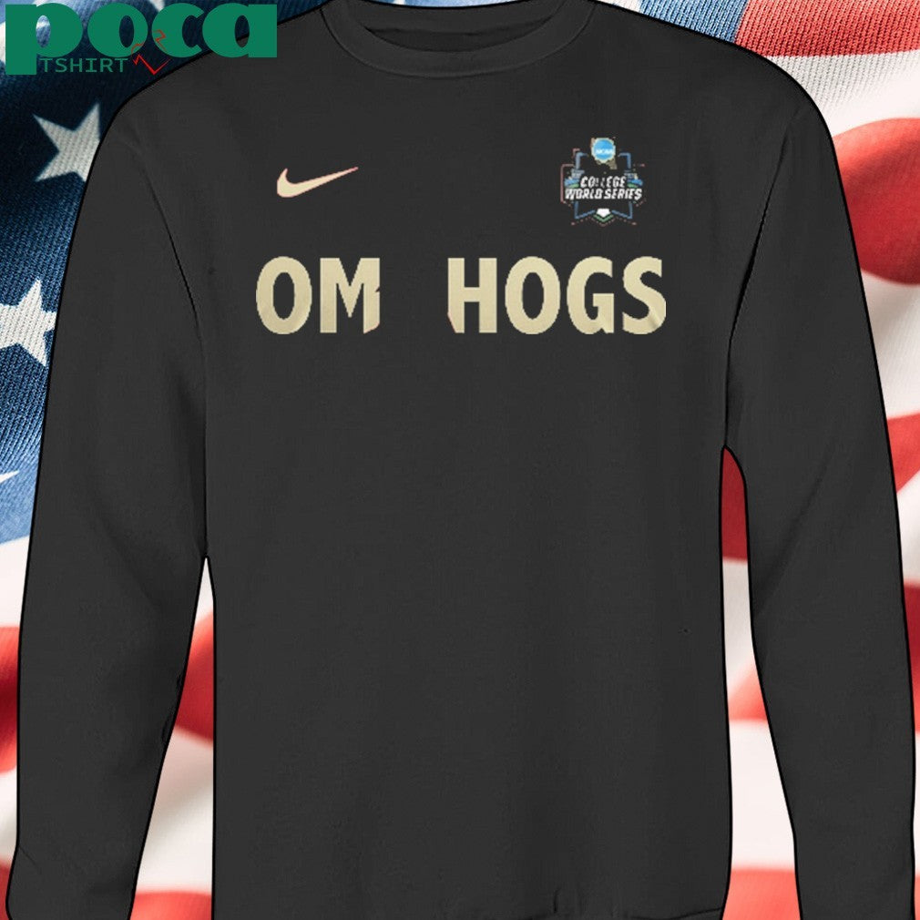 Omahogs Arkansas Razorbacks 2025 T-Shirt
