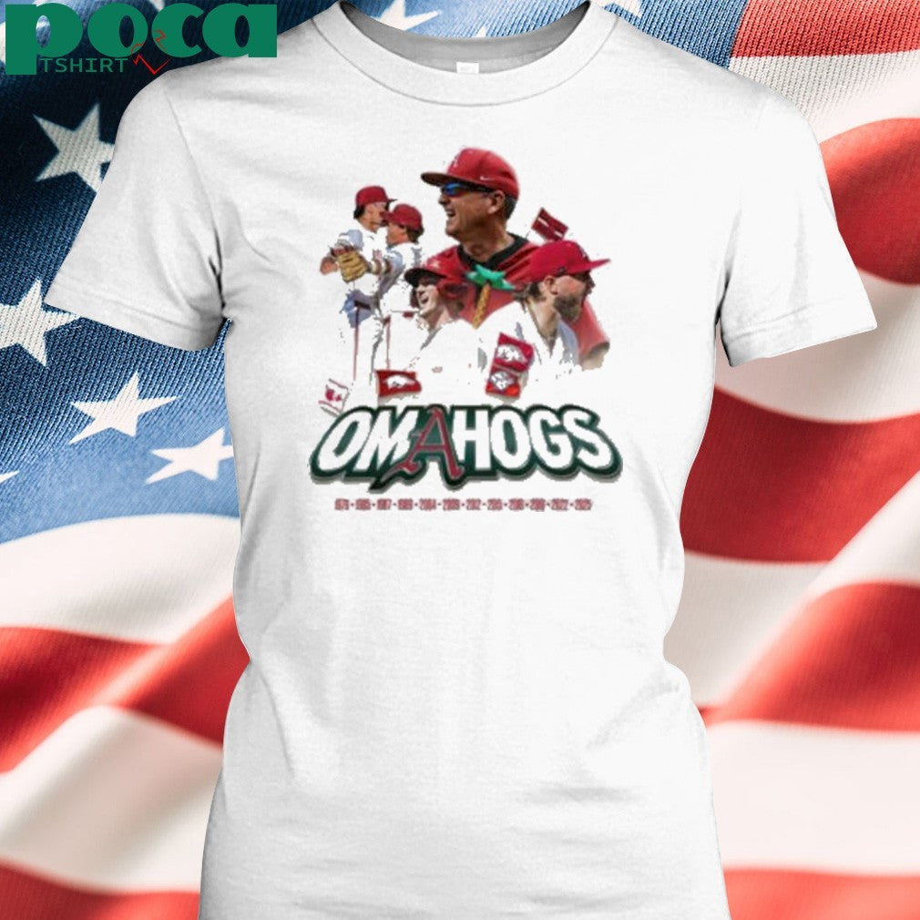 Omahogs Razorbackology 1979-2025 Shirt