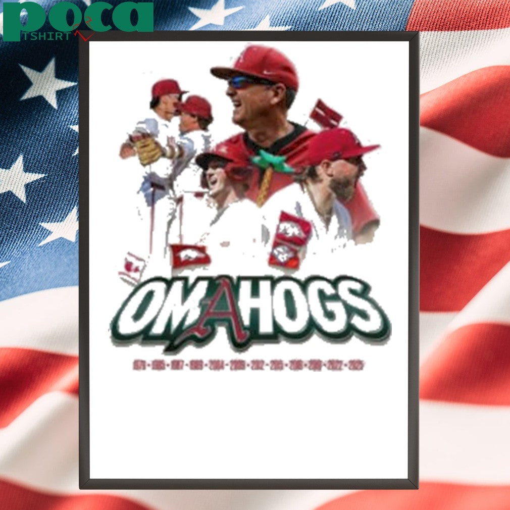 Omahogs Razorbackology 1979-2025 Shirt