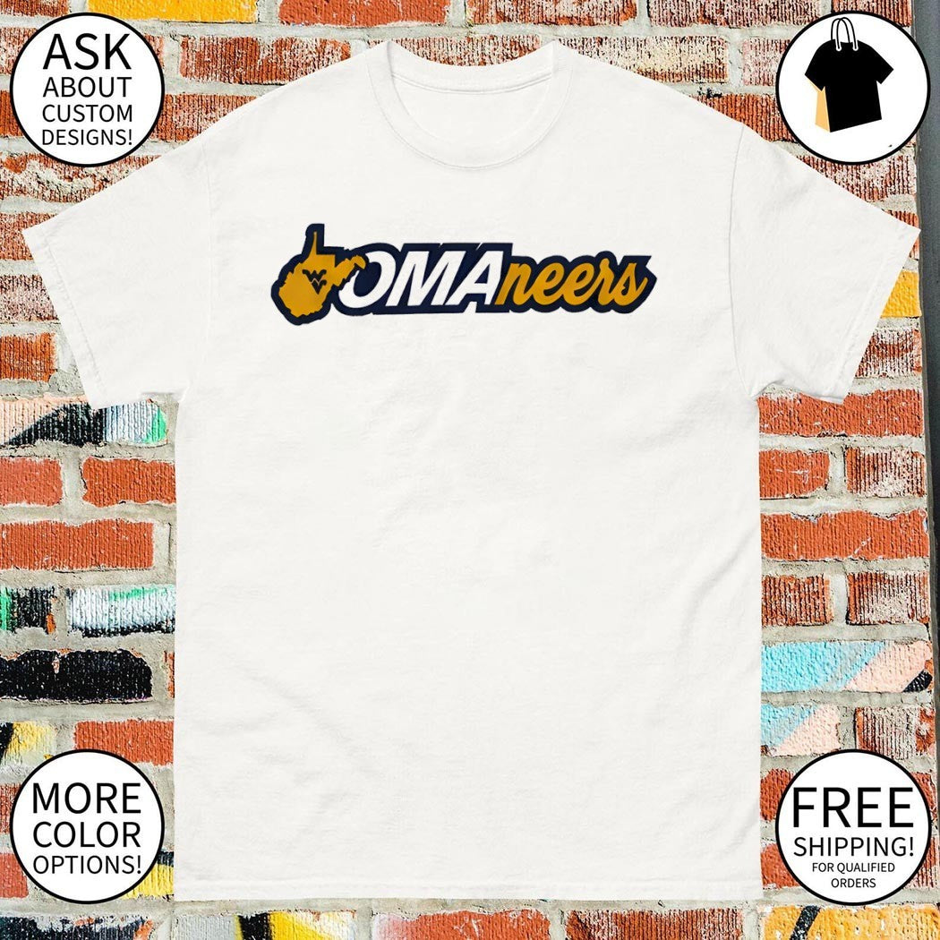 Omaneers West Virginia Mountaineers Baseball NCAA College World Series shirt