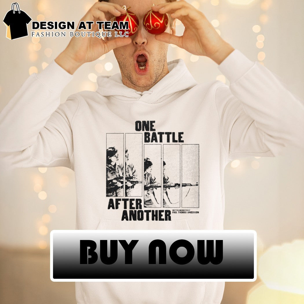 One Battle After Another Paul Thomas Anderson vintage shirt