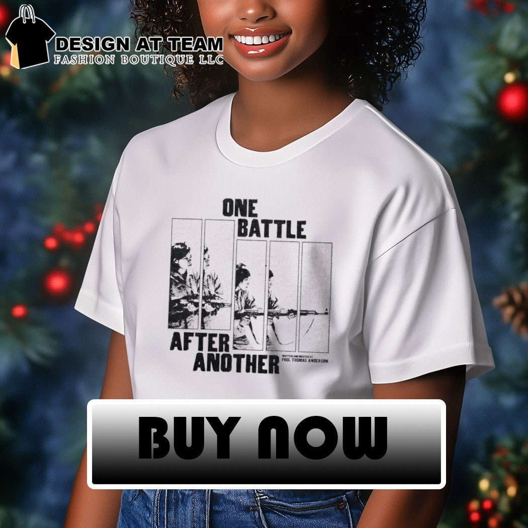 One Battle After Another Paul Thomas Anderson vintage shirt