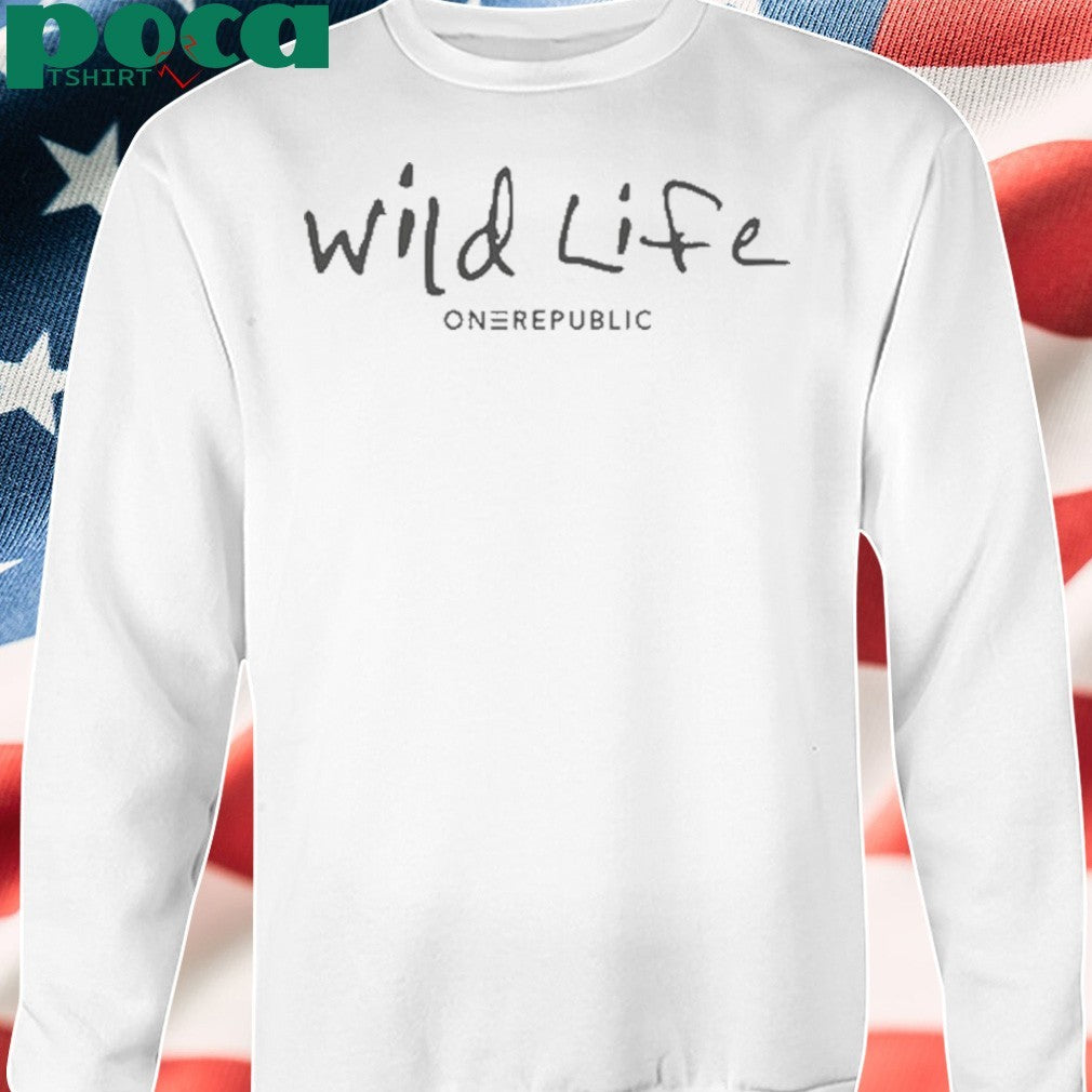 One Republic Wildlife shirt