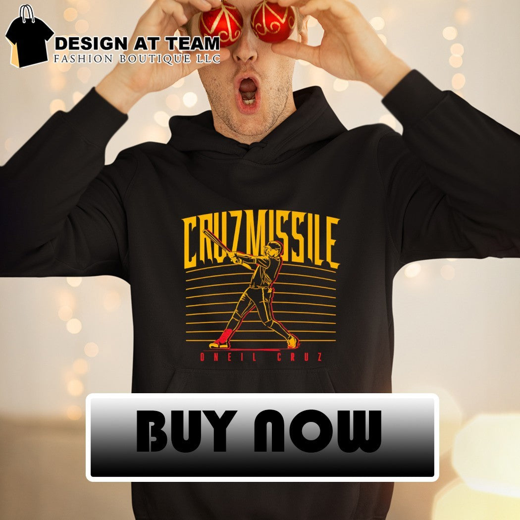Oneil Cruz Pittsburgh Pirates Baseball Hitting Missile 2026 shirt