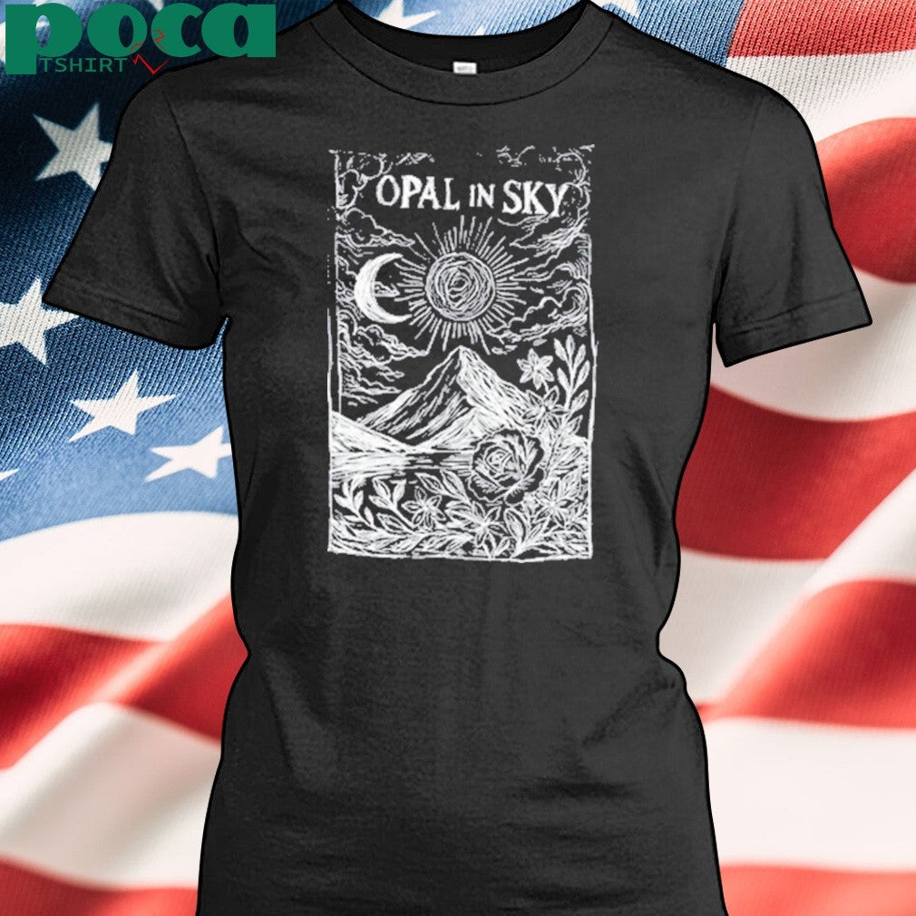 Opal In Sky Lost Moon By Alyvia Shirt