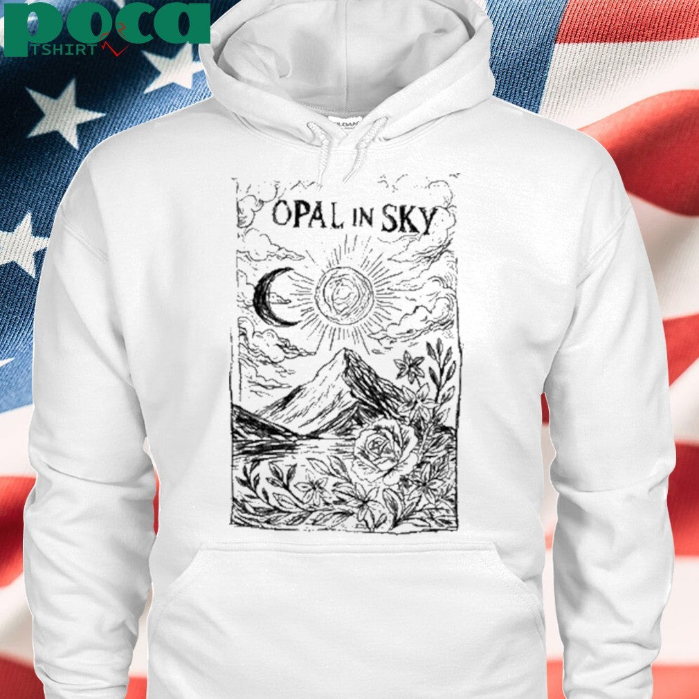 Opal In Sky Lost Moon By Alyvia White shirt