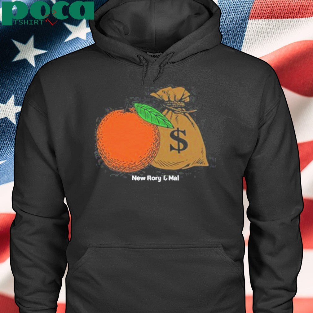 Orange & Money Bag New Rory & Mal Shirt