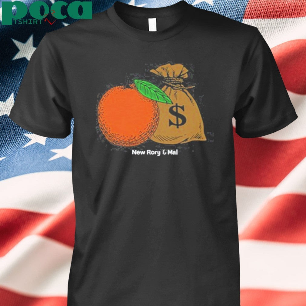 Orange & Money Bag New Rory & Mal Shirt
