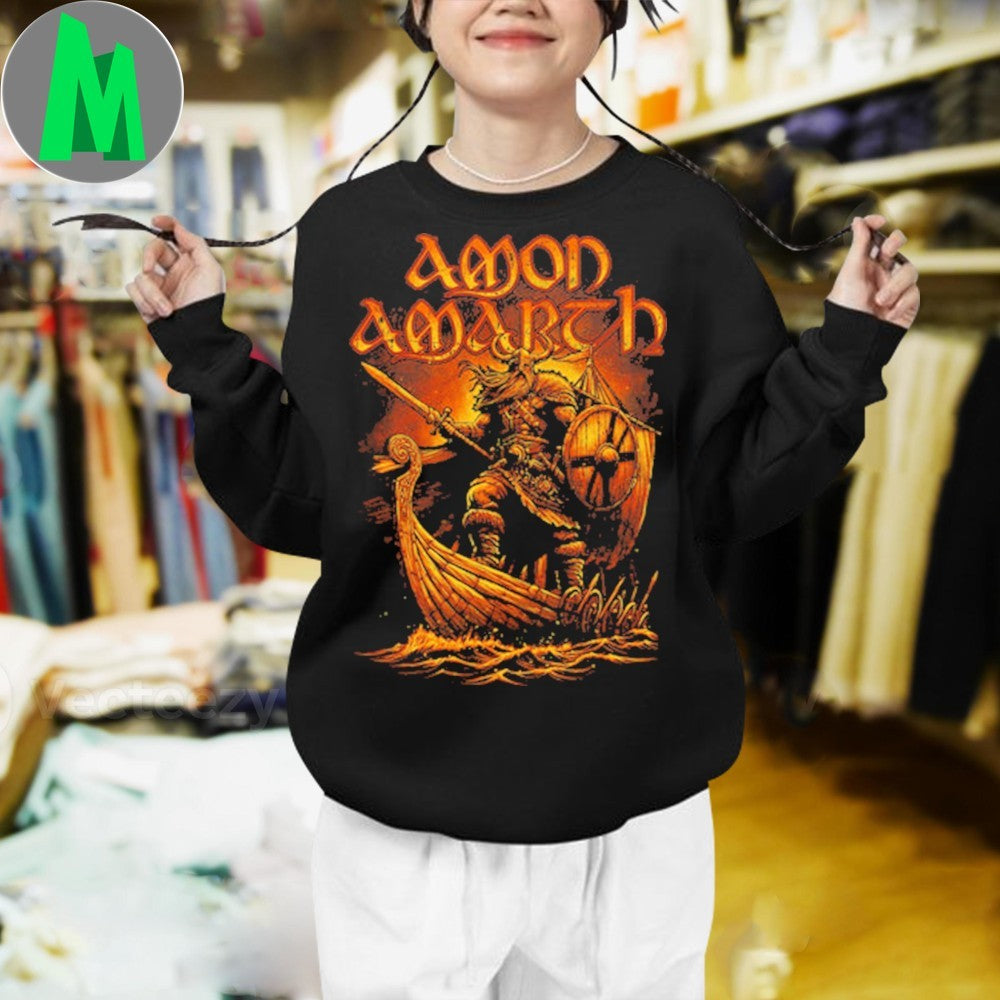 Original AMON AMARTH We Are Vikings Shirt