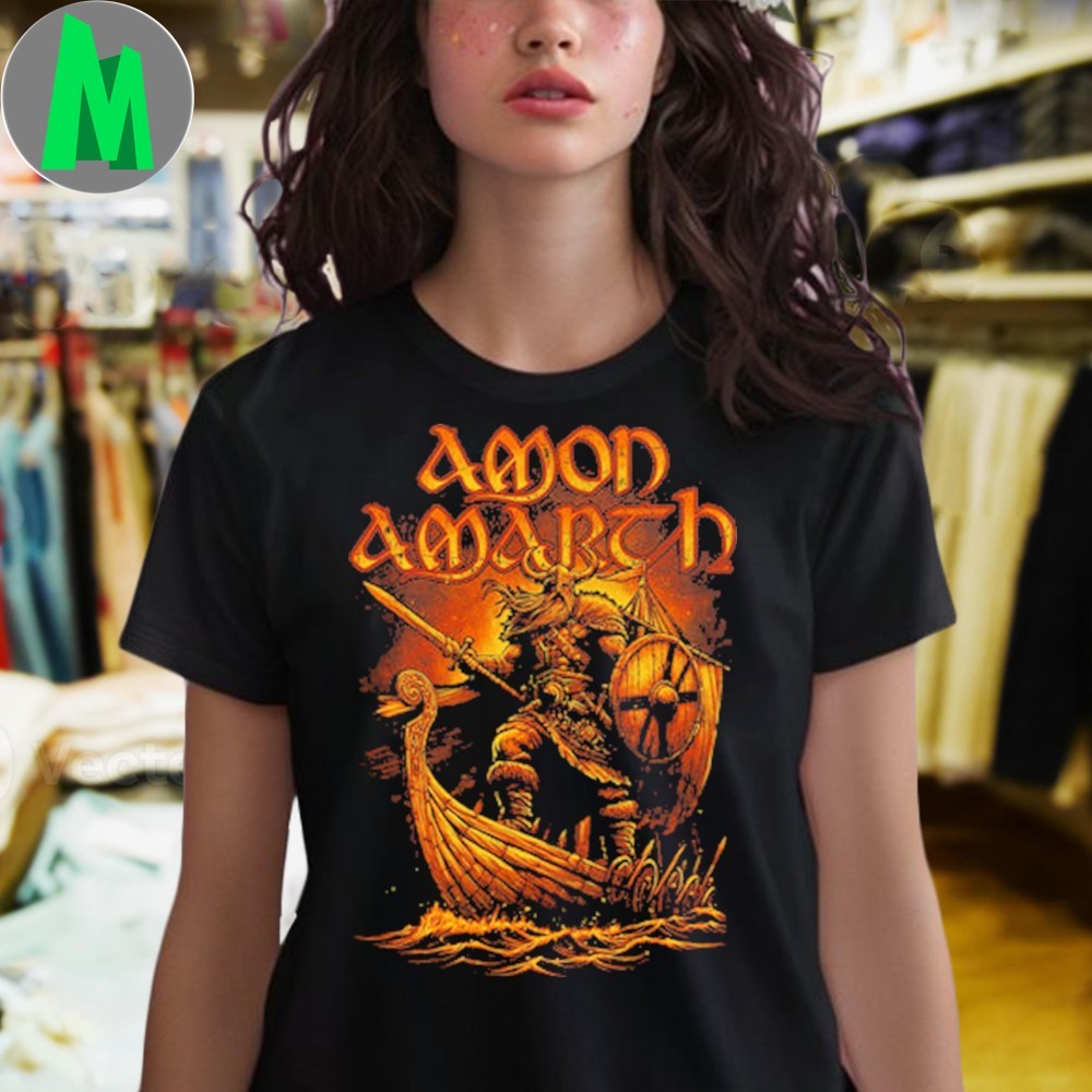 Original AMON AMARTH We Are Vikings Shirt
