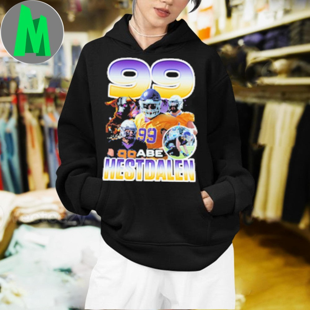 Original Abe Hestdalen Football Player #99 Fan T-Shirt