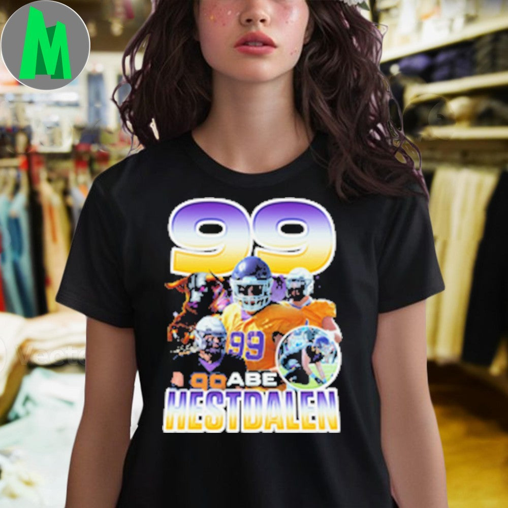 Original Abe Hestdalen Football Player #99 Fan T-Shirt