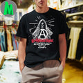 Original Absolute In Doubt Gothoolicque Skeleton T-Shirt